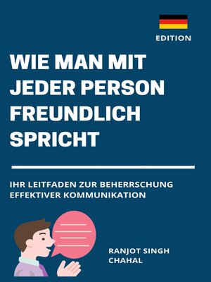 cover image of Wie man Mit Jeder Person Freundlich Spricht